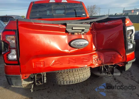 2024 Ford Ranger Xlt z USA, uszkodzony, nr VIN 1FTER4HHXRLE08885